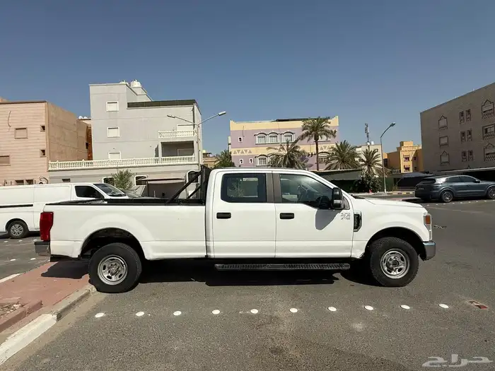 للبيع وانيت فورد F250 شاصي طويل 2019 لوحات كويتية 1