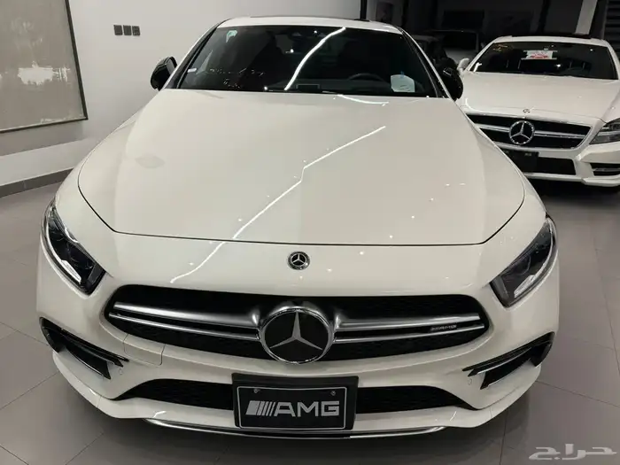 CLS53 AMG عداد 7000 مخزن دبلوماسي اعلى فئة 3