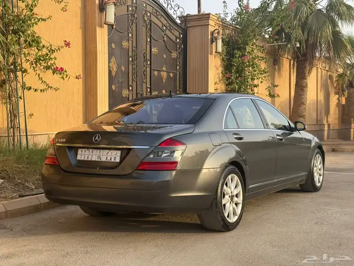 مرسيدس بانوراما S500 2008 (( بحالة ممتازة )) 5