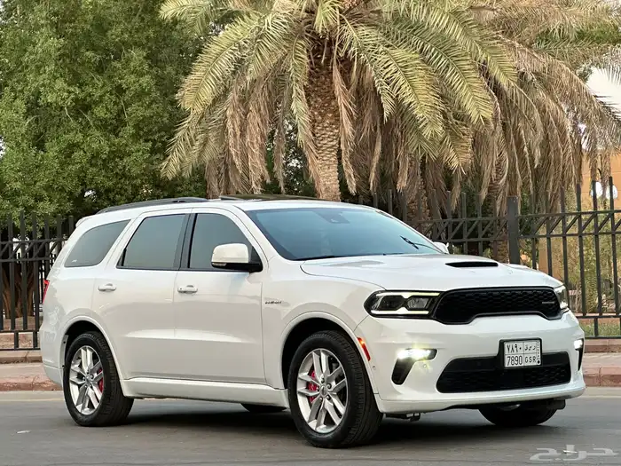 دودج دورانجو RT 2022 ( سعودي بحالة الوكالة ) 7