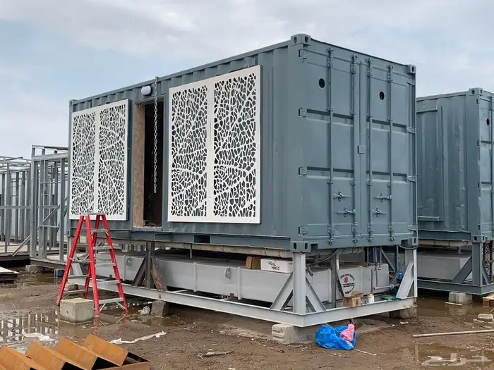 دورات مياه متنقلة حمام متنقل دورة مياه كونتينر كنتينر 13