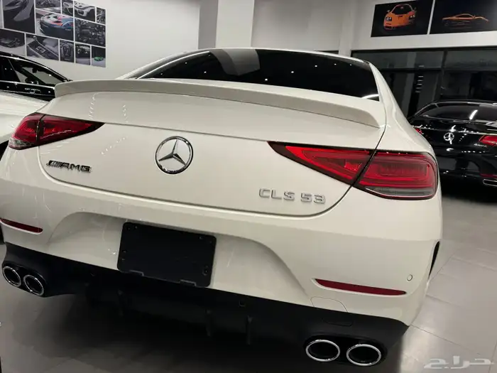 CLS53 AMG عداد 7000 مخزن دبلوماسي اعلى فئة 16