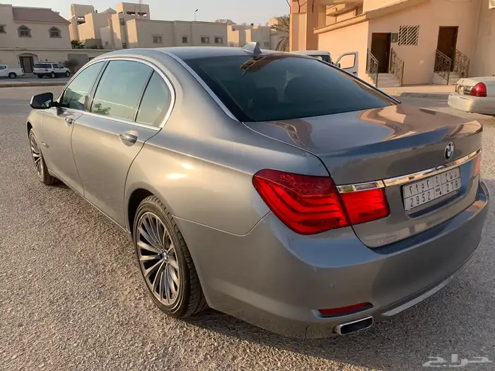 بي ام 2010 اي ال 730 4