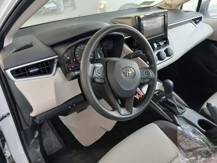 تويوتا كورولا 2025استاندر مطور جنوط(بنزين)1.5L 9
