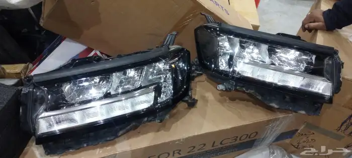 اكسسوارات جيب لاندكروزر وكاله 2022 2025 4