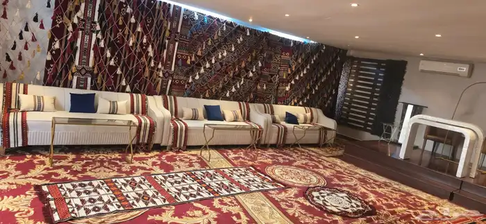 تأجير كنب وكراسي وجلسات شعبية وخيام وتأجير حفلات وطاولات 11