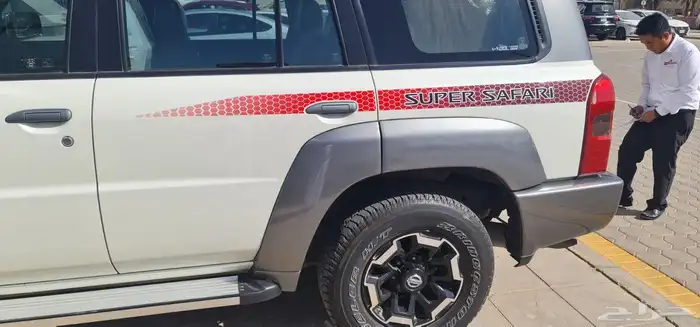 نيسان باترول سوبر سفاري تماتيك 3