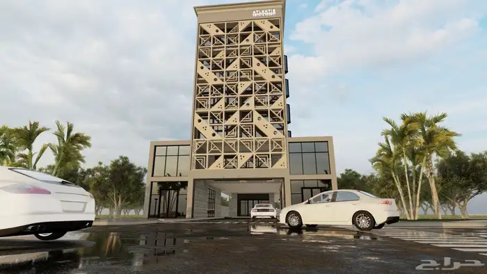 تصميم معماري مخططات واجهات وحدائق 61