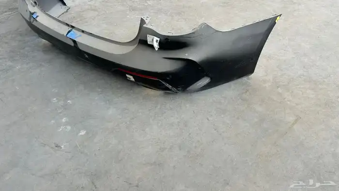 صدام خلفي بي ام دبليو الفئه الرابعة 2024 كوبيه 9