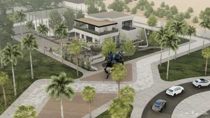 تصميم معماري مخططات واجهات وحدائق 14