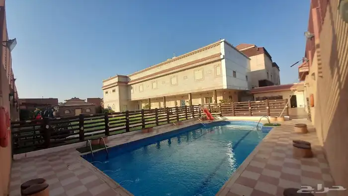 للبيع فيلا فخمه 3 شوارع مساحه 1200م حي طيبه الرحيلي شمال 0
