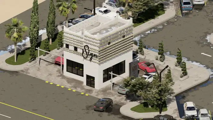 تصميم معماري مخططات واجهات وحدائق 44