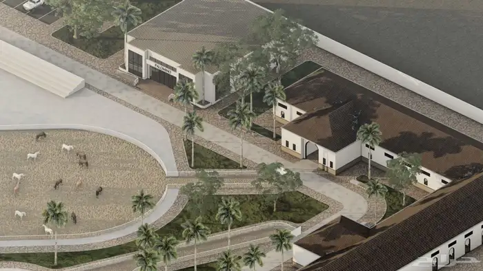 تصميم معماري مخططات واجهات وحدائق 3