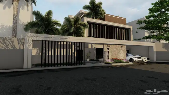تصميم معماري مخططات واجهات وحدائق 29