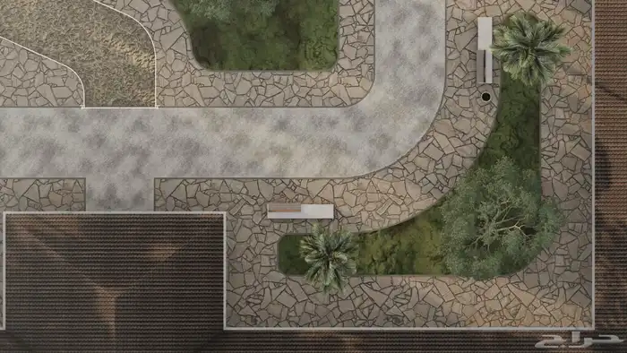 تصميم معماري مخططات واجهات وحدائق 6