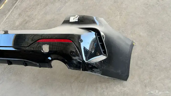 صدام خلفي بي ام دبليو الفئه الرابعة 2024 كوبيه 10