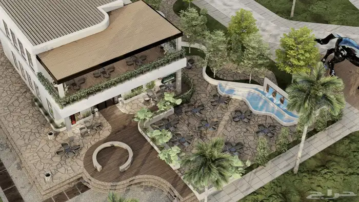تصميم معماري مخططات واجهات وحدائق 13