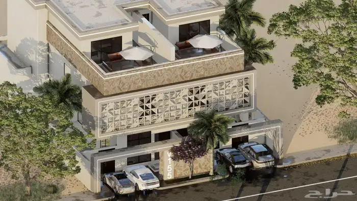 تصميم معماري مخططات واجهات وحدائق 38