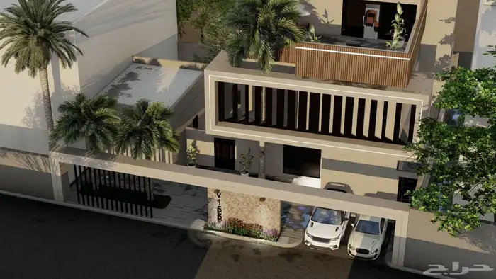 تصميم معماري مخططات واجهات وحدائق 27