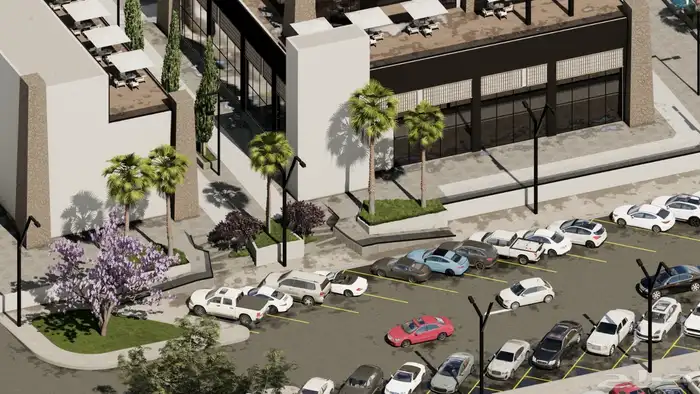 تصميم معماري مخططات واجهات وحدائق 48