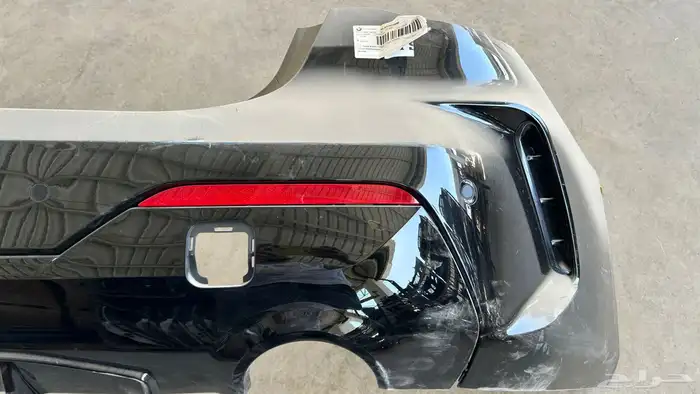 صدام خلفي بي ام دبليو الفئه الرابعة 2024 كوبيه 8