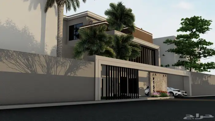 تصميم معماري مخططات واجهات وحدائق 26