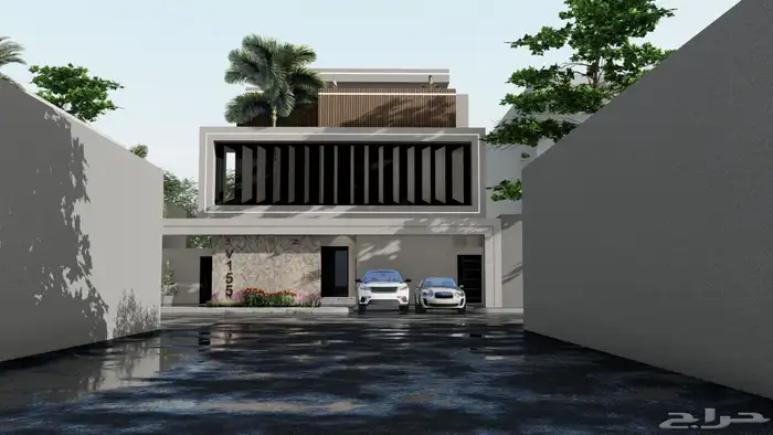 تصميم معماري مخططات واجهات وحدائق 30