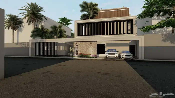 تصميم معماري مخططات واجهات وحدائق 28