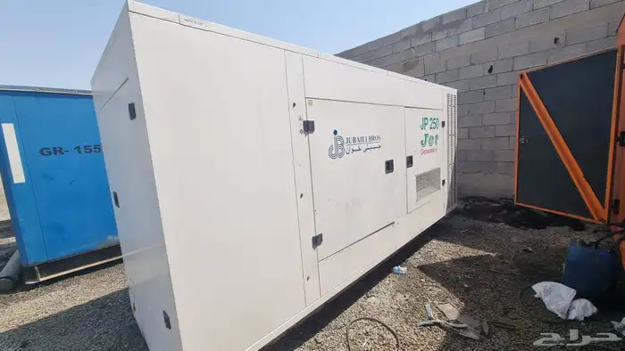 مولد باركينز مستعمل 320 kva 4