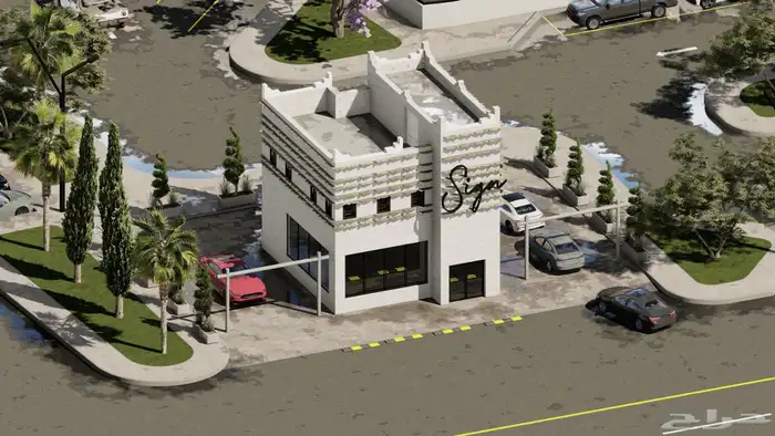 تصميم معماري مخططات واجهات وحدائق 43