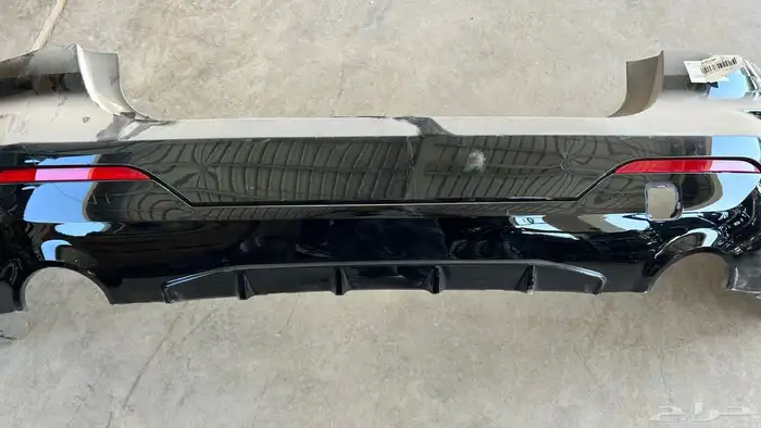 صدام خلفي بي ام دبليو الفئه الرابعة 2024 كوبيه 7