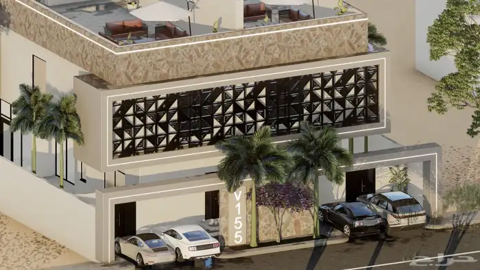 تصميم معماري مخططات واجهات وحدائق 34