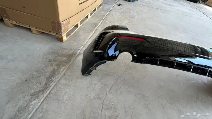 صدام خلفي بي ام دبليو الفئه الرابعة 2024 كوبيه 3