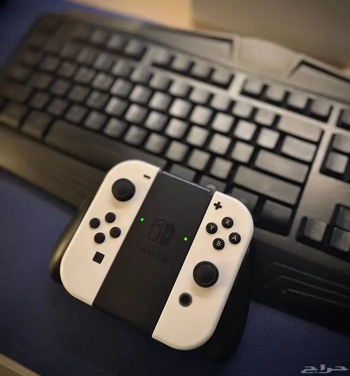نتندوسويتش اولد ابيض nintendo switch oled 1