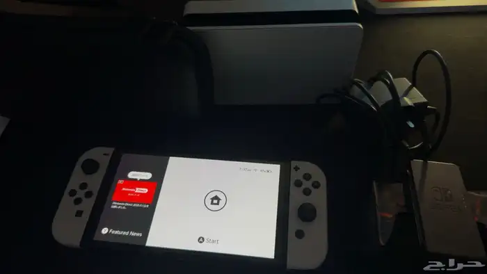 جهاز نينتيندو سويتش oled 2