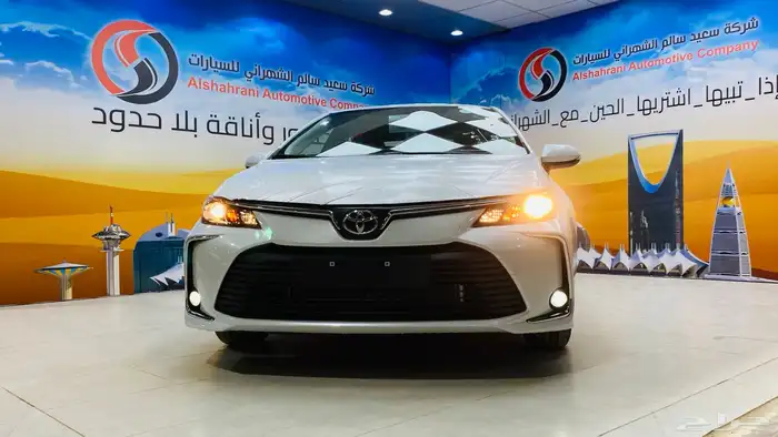 كورولا ستاندر 2025 18