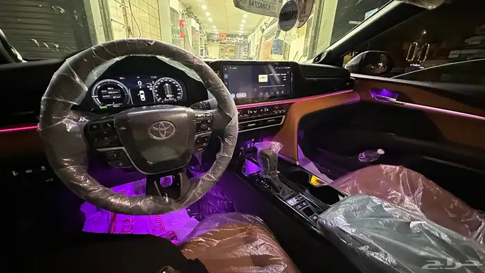 لدات محيطيه كامري 2025 بسعر العرض 3