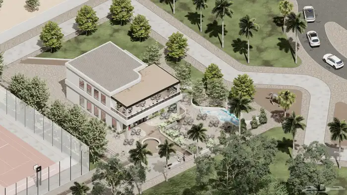 تصميم معماري مخططات واجهات وحدائق 23