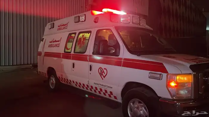 إسعاف للمشاريع والفعاليات ونقل المرضى 1