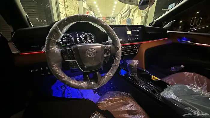 لدات محيطيه كامري 2025 بسعر العرض 1