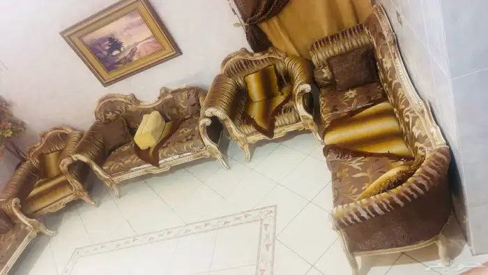 كنب تركي فخم 5 قطع 2