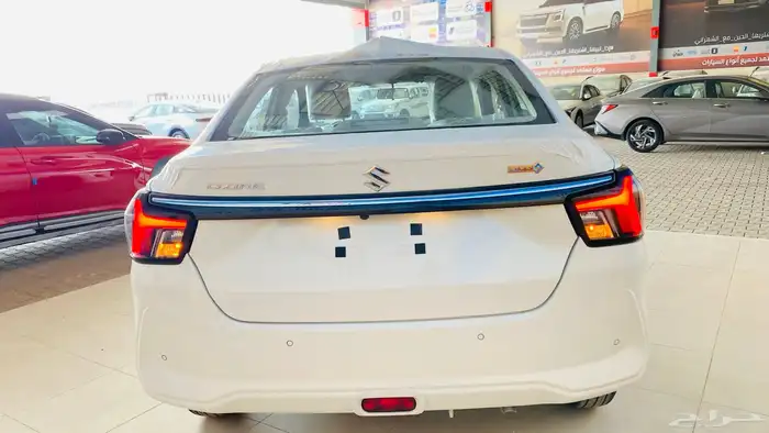 سوزوكي ديزاير الشكل الجديد 2026 7