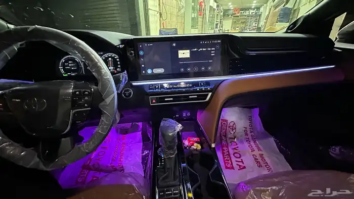 لدات محيطيه كامري 2025 بسعر العرض 9