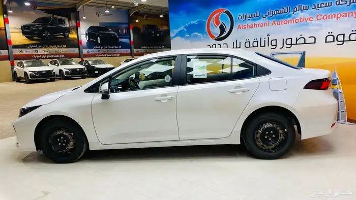 كورولا ستاندر 2025 9