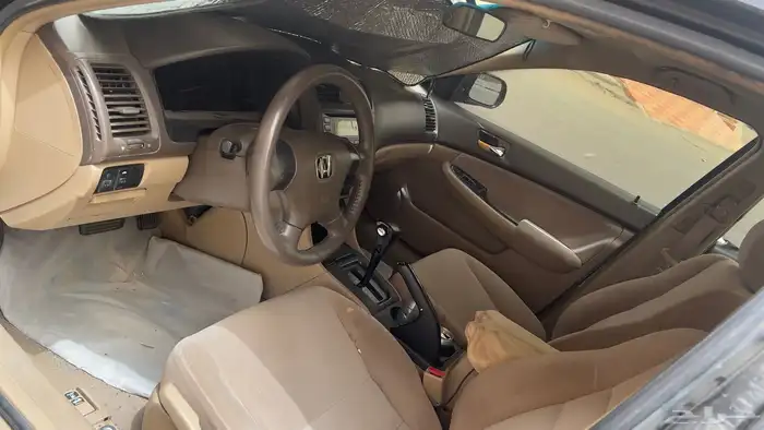 اكورد 2005 سبيشل طيس فتحه 3