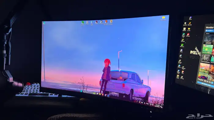 شاشة قيمنق 27 0