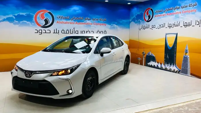 كورولا ستاندر 2025 10