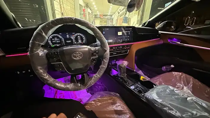 لدات محيطيه كامري 2025 بسعر العرض 6