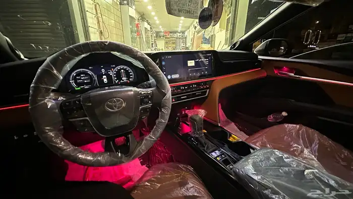 لدات محيطيه كامري 2025 بسعر العرض 2