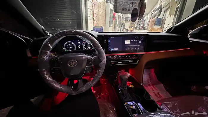 لدات محيطيه كامري 2025 بسعر العرض 4